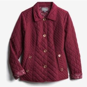 Market & Spruce NWT Kinston Quilted Puffer Jacket Stitch Fix Size S